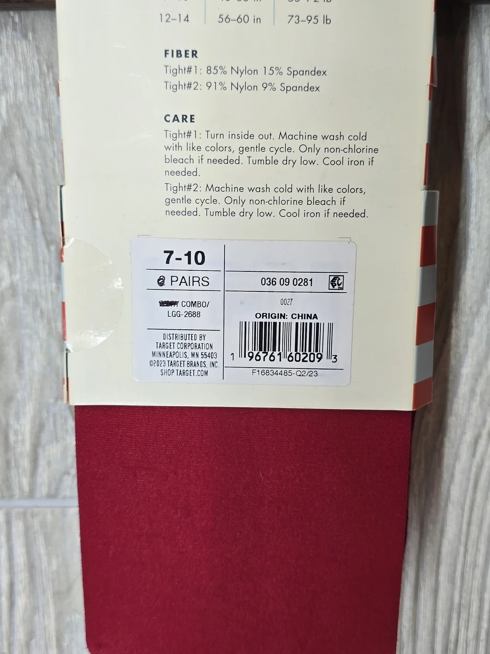 Target soft stretch